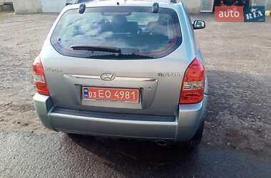 Позашляховик / Кросовер Hyundai Tucson 2005 в Решетилівці