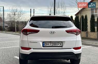 Внедорожник / Кроссовер Hyundai Tucson 2016 в Виннице