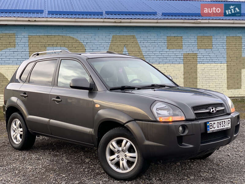 Позашляховик / Кросовер Hyundai Tucson 2008 в Дрогобичі