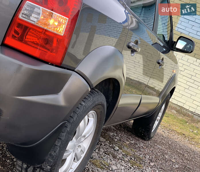 Позашляховик / Кросовер Hyundai Tucson 2008 в Дрогобичі