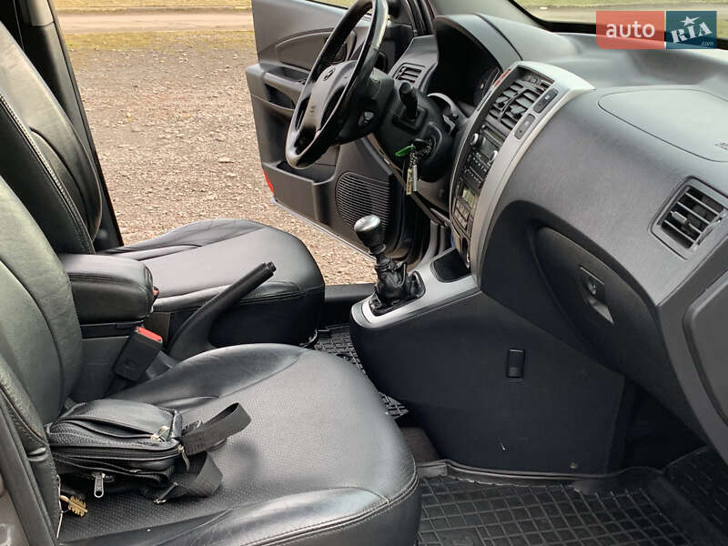 Позашляховик / Кросовер Hyundai Tucson 2008 в Дрогобичі