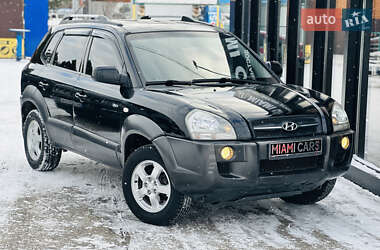 Позашляховик / Кросовер Hyundai Tucson 2006 в Харкові