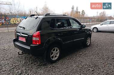 Внедорожник / Кроссовер Hyundai Tucson 2008 в Луцке