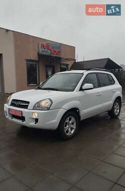 Позашляховик / Кросовер Hyundai Tucson 2009 в Луцьку