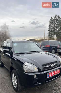 Внедорожник / Кроссовер Hyundai Tucson 2007 в Луцке