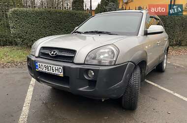 Hyundai Tucson 2007 Hyundai Tucson 2007