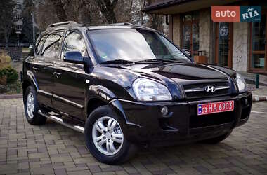 Позашляховик / Кросовер Hyundai Tucson 2008 в Кременчуці