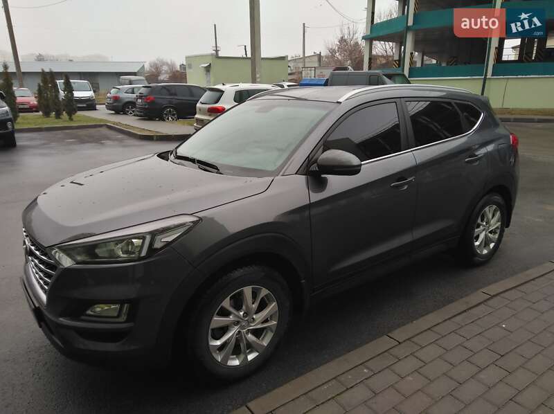 Hyundai Tucson 2019