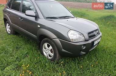 Внедорожник / Кроссовер Hyundai Tucson 2008 в Харькове