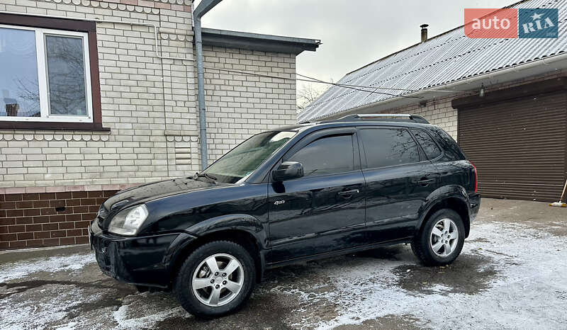 Позашляховик / Кросовер Hyundai Tucson 2008 в Ніжині