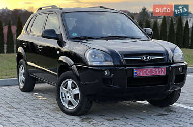 Внедорожник / Кроссовер Hyundai Tucson 2009 в Львове