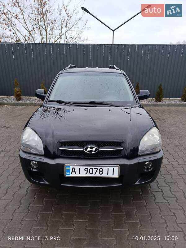 Позашляховик / Кросовер Hyundai Tucson 2005 в Фастові