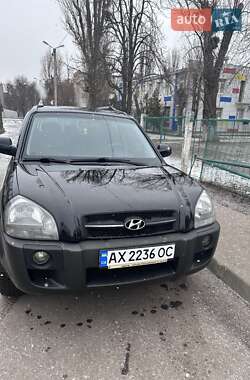 Позашляховик / Кросовер Hyundai Tucson 2006 в Харкові