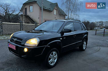 Позашляховик / Кросовер Hyundai Tucson 2007 в Луцьку