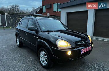 Позашляховик / Кросовер Hyundai Tucson 2007 в Луцьку