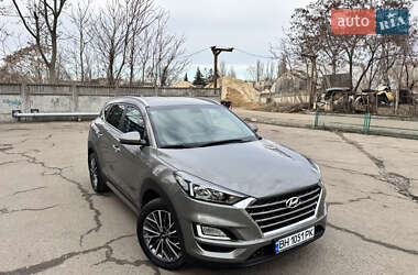 Позашляховик / Кросовер Hyundai Tucson 2018 в Одесі