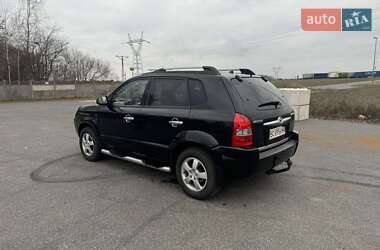 Внедорожник / Кроссовер Hyundai Tucson 2008 в Монастыриске