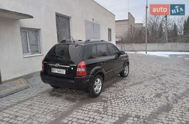 Позашляховик / Кросовер Hyundai Tucson 2006 в Борщеві