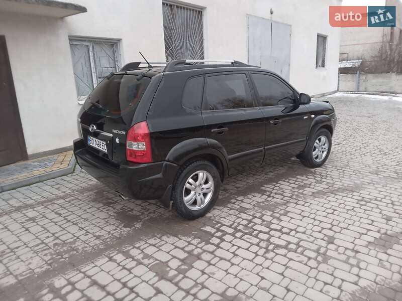 Позашляховик / Кросовер Hyundai Tucson 2006 в Борщеві