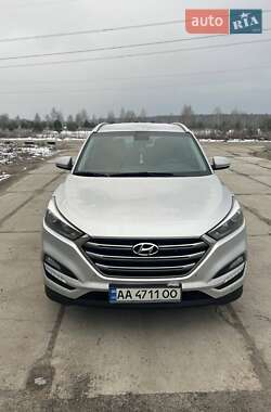 Внедорожник / Кроссовер Hyundai Tucson 2018 в Киеве