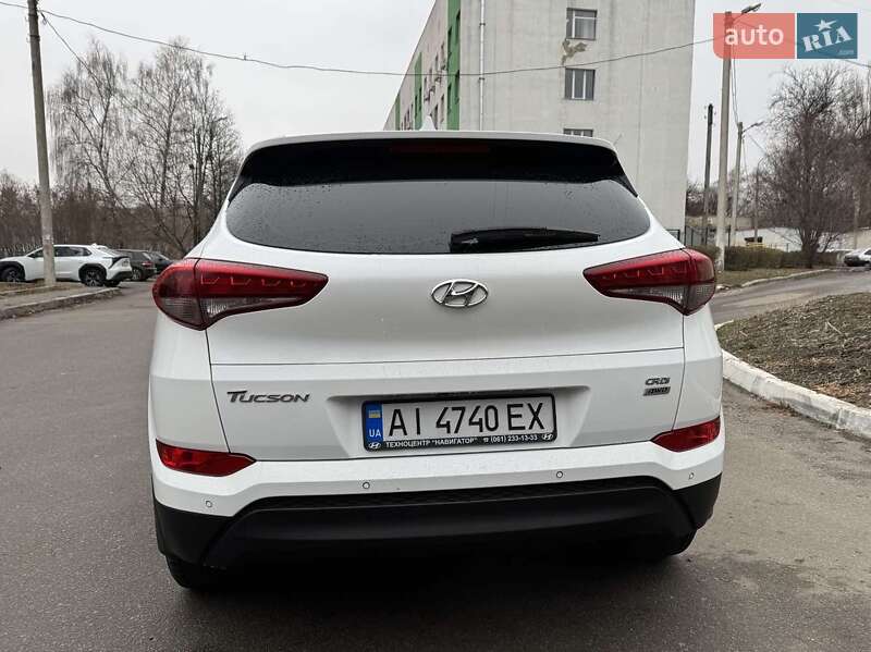 Позашляховик / Кросовер Hyundai Tucson 2017 в Києві