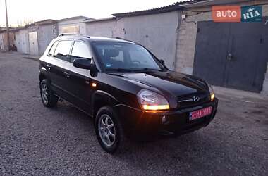 Позашляховик / Кросовер Hyundai Tucson 2006 в Кропивницькому