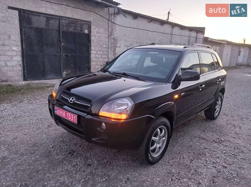 Позашляховик / Кросовер Hyundai Tucson 2006 в Кропивницькому