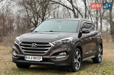 Внедорожник / Кроссовер Hyundai Tucson 2017 в Кропивницком