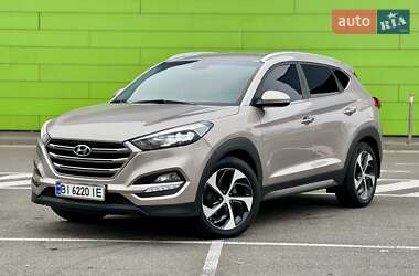 Позашляховик / Кросовер Hyundai Tucson 2017 в Києві