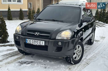 Внедорожник / Кроссовер Hyundai Tucson 2004 в Черновцах