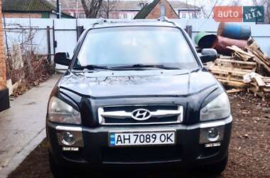 Hyundai Tucson 2007 Hyundai Tucson 2007