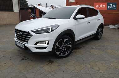 Внедорожник / Кроссовер Hyundai Tucson 2019 в Киеве