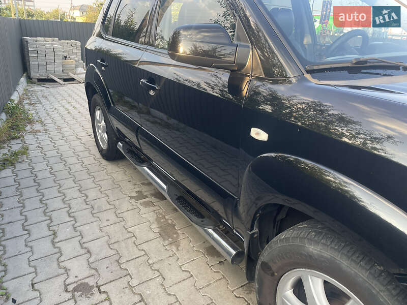 Позашляховик / Кросовер Hyundai Tucson 2007 в Львові