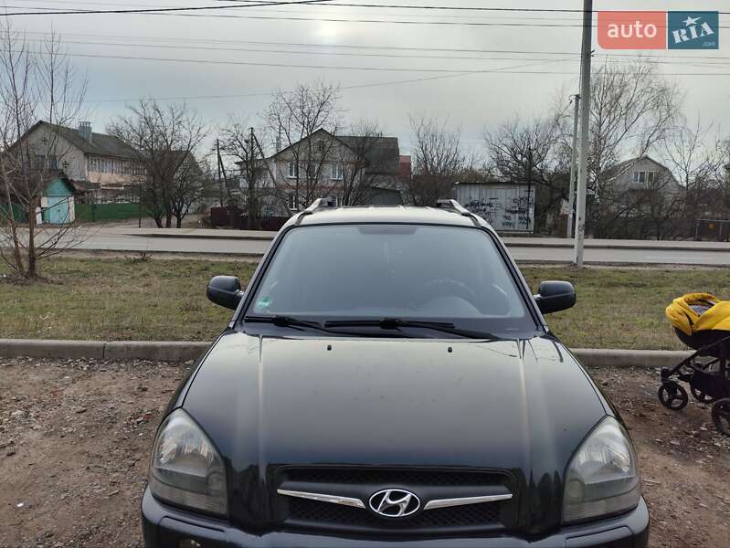 Позашляховик / Кросовер Hyundai Tucson 2008 в Чернігові