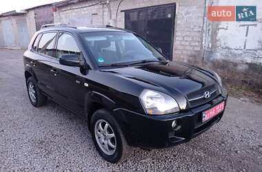 Внедорожник / Кроссовер Hyundai Tucson 2006 в Кропивницком