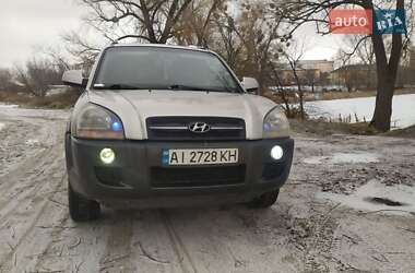 Позашляховик / Кросовер Hyundai Tucson 2006 в Білій Церкві