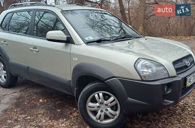 Внедорожник / Кроссовер Hyundai Tucson 2007 в Каменском