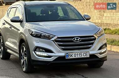 Позашляховик / Кросовер Hyundai Tucson 2018 в Рівному