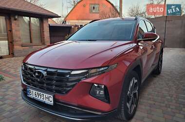 Позашляховик / Кросовер Hyundai Tucson 2021 в Миргороді