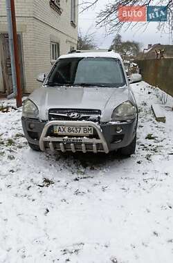 Позашляховик / Кросовер Hyundai Tucson 2008 в Львові