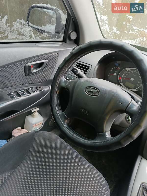 Позашляховик / Кросовер Hyundai Tucson 2008 в Харкові