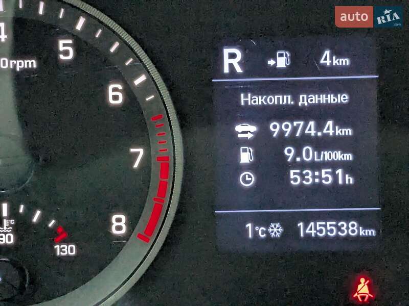 Позашляховик / Кросовер Hyundai Tucson 2020 в Києві