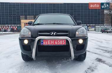 Позашляховик / Кросовер Hyundai Tucson 2007 в Луцьку