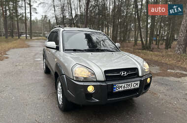 Внедорожник / Кроссовер Hyundai Tucson 2007 в Глухове