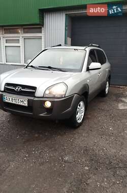 Внедорожник / Кроссовер Hyundai Tucson 2006 в Харькове