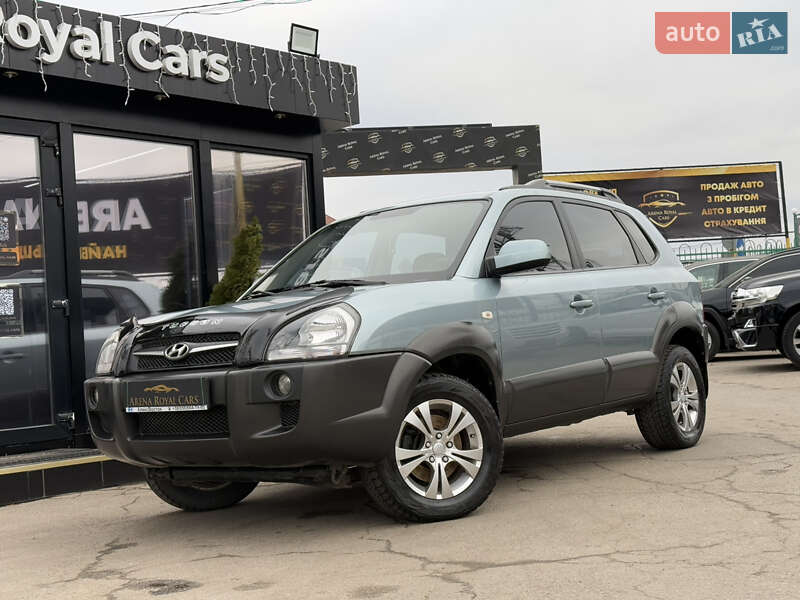 Позашляховик / Кросовер Hyundai Tucson 2008 в Харкові