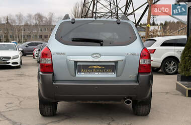 Позашляховик / Кросовер Hyundai Tucson 2008 в Харкові