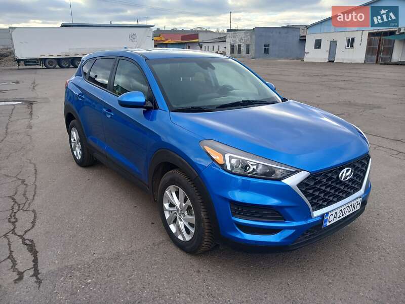Внедорожник / Кроссовер Hyundai Tucson 2019 в Черкассах