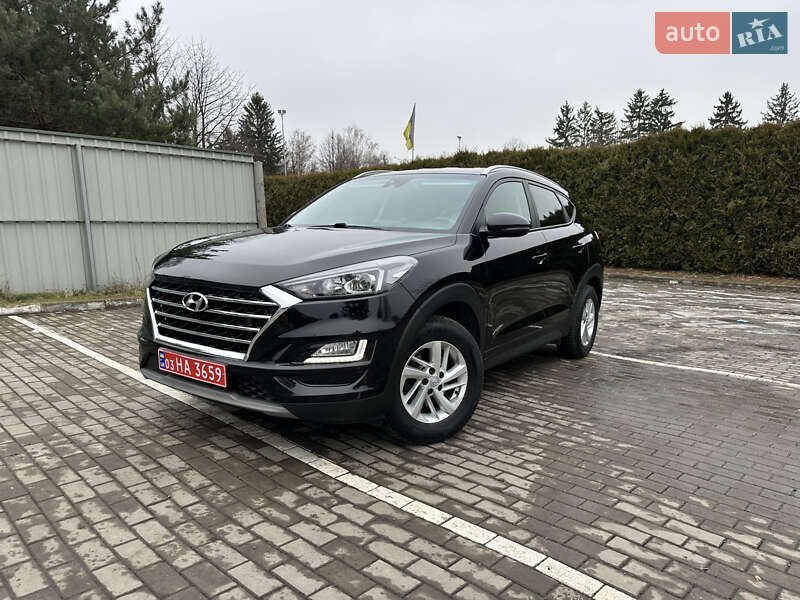 Позашляховик / Кросовер Hyundai Tucson 2020 в Луцьку