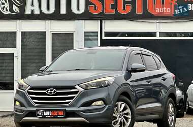 Позашляховик / Кросовер Hyundai Tucson 2016 в Харкові